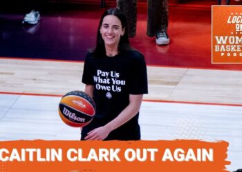 Locked On WBB: How serious is Caitlin Clark's injury?