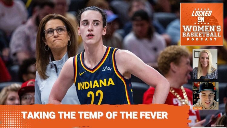 Locked On Women's Basketball: Indiana Fever temp check