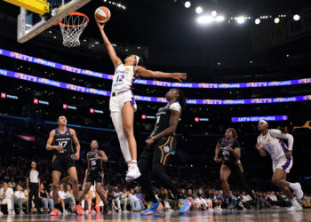 Rae Burrell is back, and picking up just where she left off