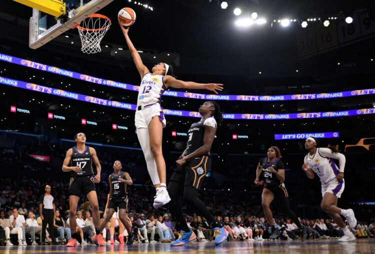 Rae Burrell is back, and picking up just where she left off