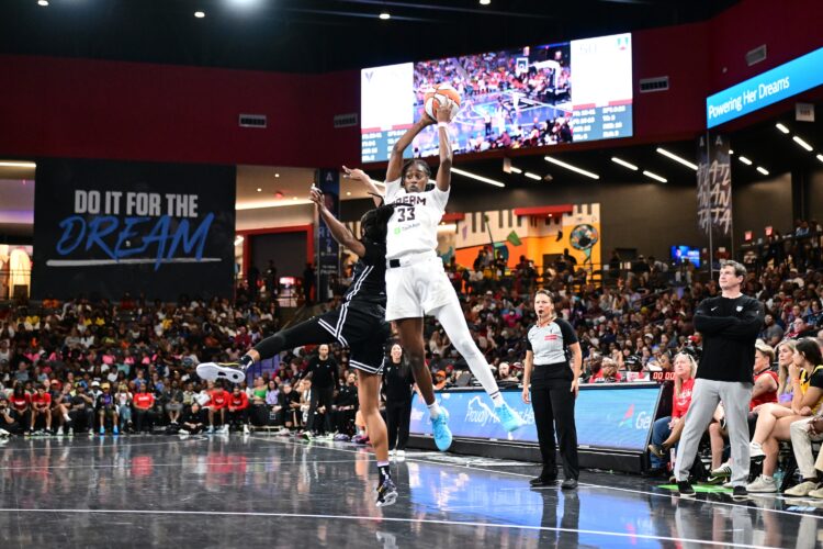 The Valkyries Best the Dream 77-75 in Atlanta ›