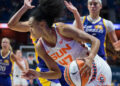 WNBA Notes: Leïla Lacan debuts, Steph White confuses