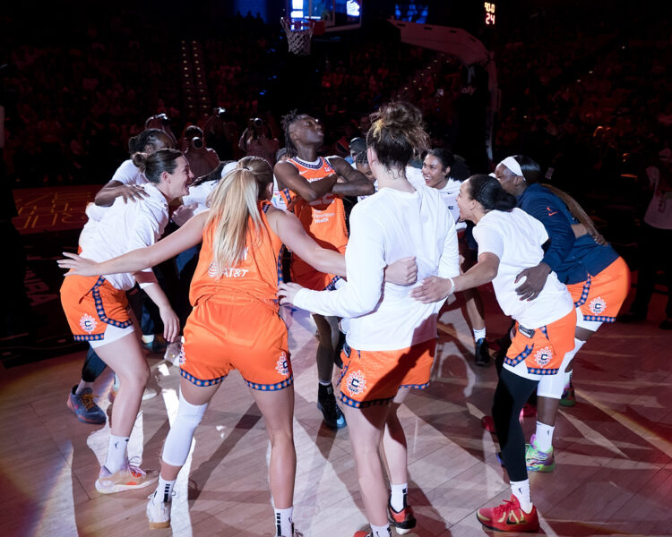 Why can't the Connecticut Sun play like the Valkyries?