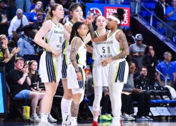 Wings' revamped frontcourt building chemistry as presence grows