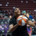 Aaliyah Edwards makes Connecticut Sun home debut