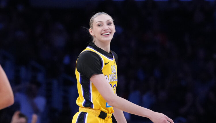 Cameron Brink emotional in her return to the Bay Area