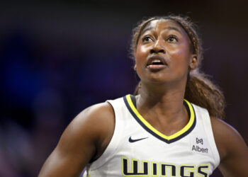 Diamond Miller embraces fresh start with Dallas Wings