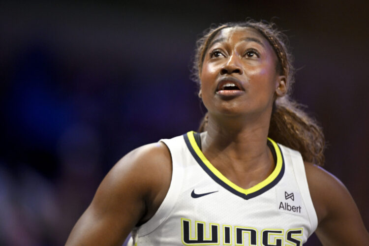 Diamond Miller embraces fresh start with Dallas Wings