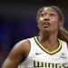 Diamond Miller embraces fresh start with Dallas Wings