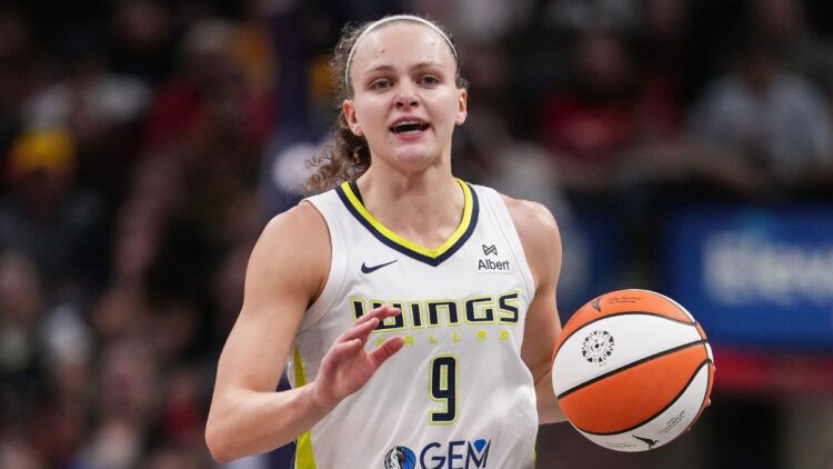 How the Wings plan to use Grace Berger as a 'true point guard'