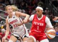 Indiana Fever struggle with consistent injuries, point guard changes
