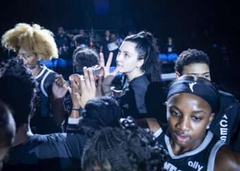 Megan Gustafson adjusts to system after injury return