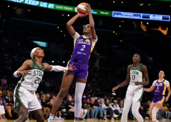 Rickea Jackson's offensive impact is crucial to Sparks' success