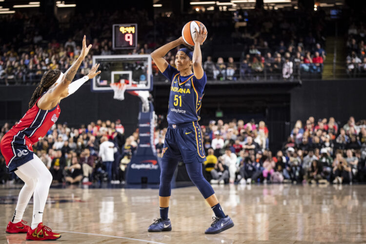 Sydney Colson using comedy to help bring Indiana Fever together