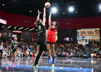 The Dream Tame the Lynx 75-73 in Atlanta › THE PEACH REVIEW®