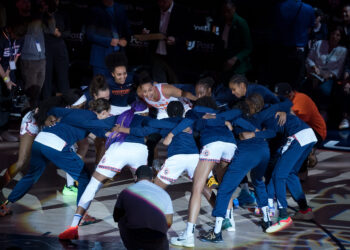 The Sun are staying motivated and playing with 'pride'