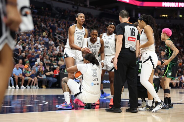 WNBA Notes: Aces riding high, Storm facing offseason decision