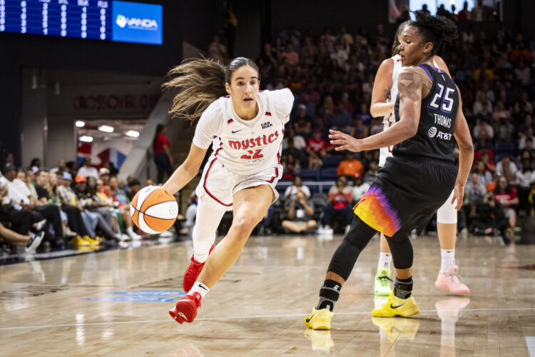 WNBA Notes: Sonia Citron's shooting, Sparks' frontcourt