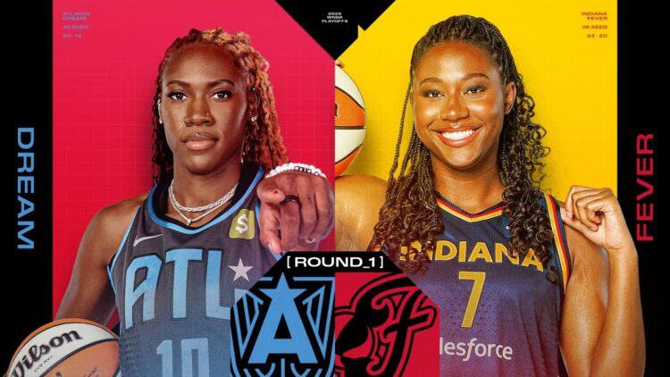 Atlanta Dream vs Indiana Fever » Winsidr