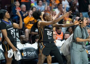 Connecticut Sun rookie trio makes their case for All-Rookie team