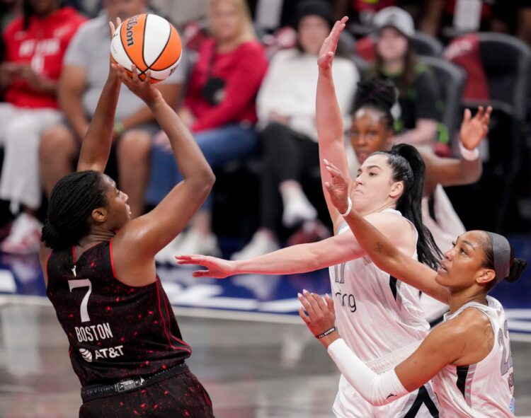 Fever must solve Aces paint defense to come back in playoff series