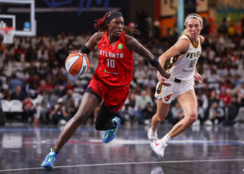 How Rhyne Howard lifted the Atlanta Dream in home playoff opener