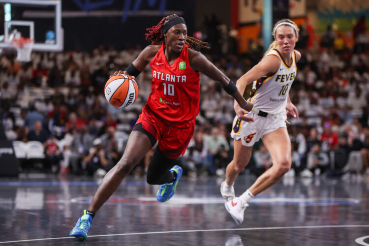 How Rhyne Howard lifted the Atlanta Dream in home playoff opener