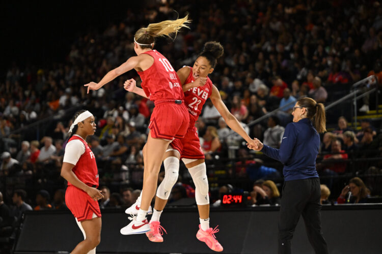 How the Indiana Fever clinched a playoff berth despite adversity