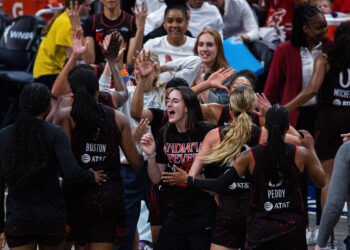 Indiana Fever notch first playoff win in nearly 10 years
