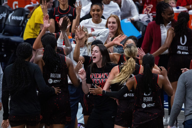 Indiana Fever notch first playoff win in nearly 10 years