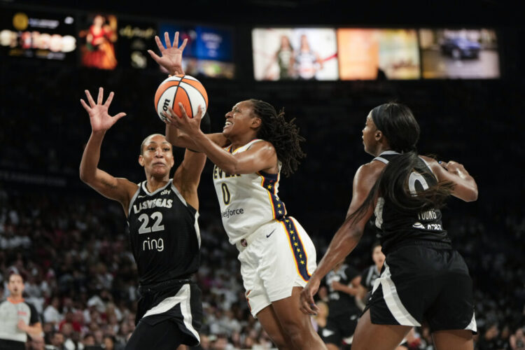 Indiana Fever showed Las Vegas Aces who they really are