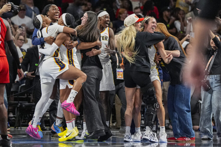 Indiana Fever's resilience pushes them into second round