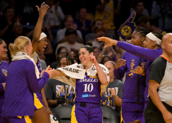 No playoffs for Sparks, but season still a successful one