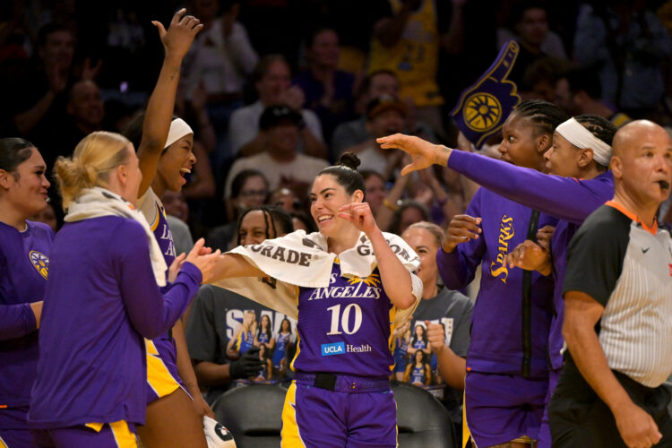 No playoffs for Sparks, but season still a successful one