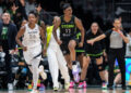 Seattle Storm gear up for Game 3 after ending Aces' winning streak