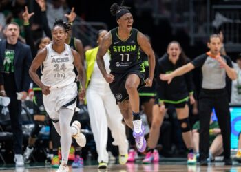 Seattle Storm gear up for Game 3 after ending Aces' winning streak