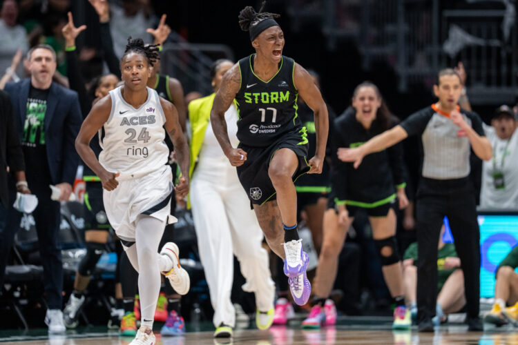 Seattle Storm gear up for Game 3 after ending Aces' winning streak