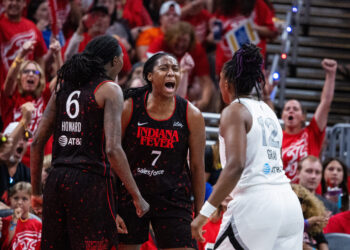 Stars shine, but the group effort is what fuels the Indiana Fever
