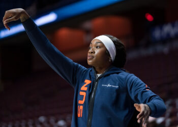 The emergence of Aneesah Morrow