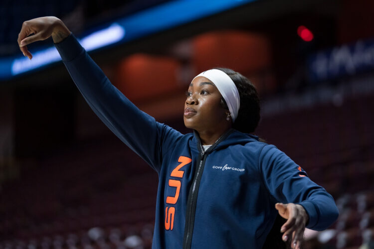 The emergence of Aneesah Morrow