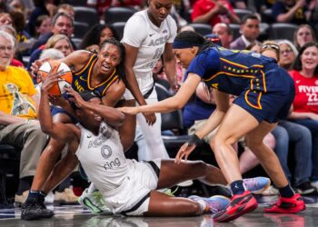 Toughest challenge yet awaits Indiana Fever in Las Vegas Aces