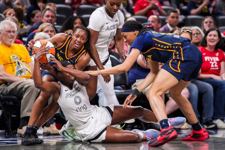 Toughest challenge yet awaits Indiana Fever in Las Vegas Aces