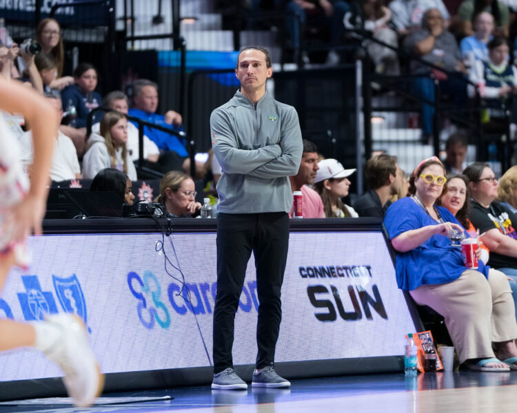 Dallas Wings fire head coach Chris Koclanes after one season