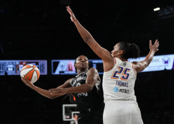 How the Aces stars shined in Game 2 of the WNBA Finals