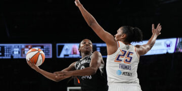 How the Aces stars shined in Game 2 of the WNBA Finals
