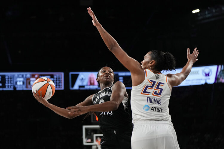 How the Aces stars shined in Game 2 of the WNBA Finals