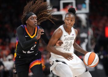 How the Olympians of the Aces secured a Game 3 win- The IX Basketball