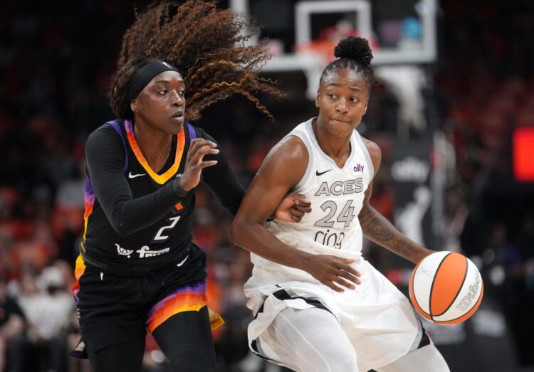 How the Olympians of the Aces secured a Game 3 win- The IX Basketball