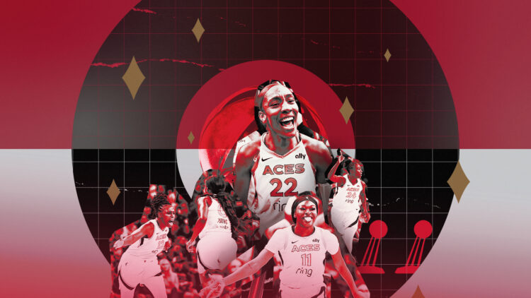 Las Vegas Aces Prove They are the Standard with 2025 Finals Win » Winsidr