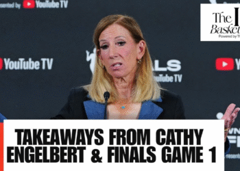 Live from WNBA Finals: Las Vegas Aces' bench helps win Game 1